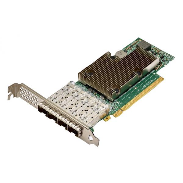 HPE Broadcom BCM57504 - Netzwerkadapter - PCIe 4.0 x16