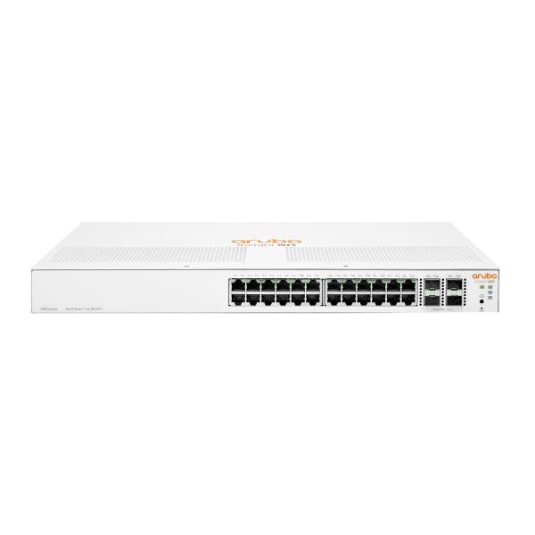 Switch HPE Networking Instant On 1930 24G Classe 4 PoE 4SFP/SFP+ 195W - Switch - L3 - gestito - 24 x 10/100/1000 (PoE)