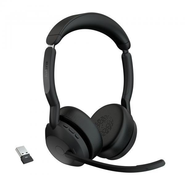 Jabra Evolve2 55 UC Stereo - Auricolare - On-Ear