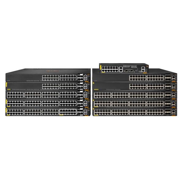 Switch HPE Aruba 6200F 12G Classe 4 PoE 2G/2SFP+ 139 W - Switch - L3 - gestito - 12 x 10/100/1000 (PoE+)