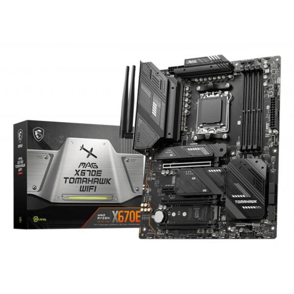 MSI MAG X670E TOMAHAWK WIFI - scheda madre - ATX - Presa AM5 - AMD