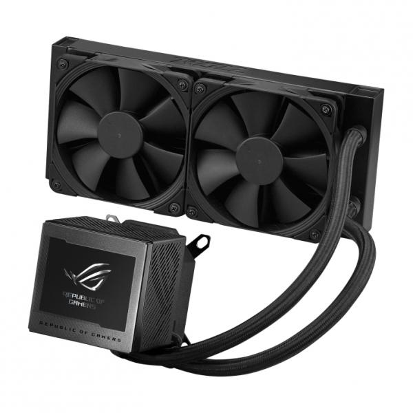 ASUS ROG RYUJIN III 240 - Sistema di raffreddamento a liquido del processore - con display LCD - (per: AM4, LGA1200, LGA1700, AM5, LGA115x Socket)