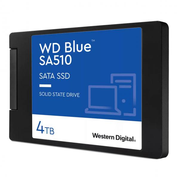 WD Blue SA510 WDS400T3B0A - SSD - 4 TB - interno - 2,5" (6,4 cm)