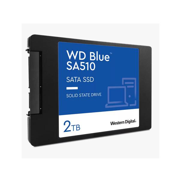 WD Blue SA510 WDS200T3B0A - SSD - 2 TB - interno - 2,5" (6,4 cm)