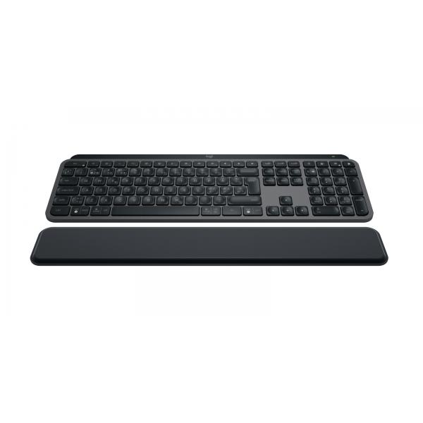 Logitech MX Keys S - Tastatur - hinterleuchtet - kabellos - Bluetooth LE - QWERTY - Nordisch (Dänisch/Finnisch/Norwegisch/Schwedisch)