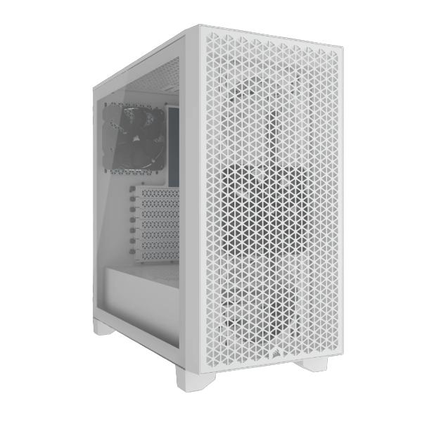 Corsair 3000D AIRFLOW - Mid tower - E-ATX - Seitenteil mit Fenster (gehärtetes Glas)