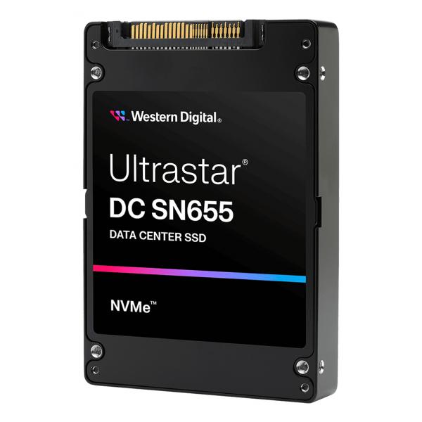 WD Ultrastar DC SN655 WUS5EA176ESP7E1 - SSD - 7,68 TB - interno - 2,5" (6,4 cm)