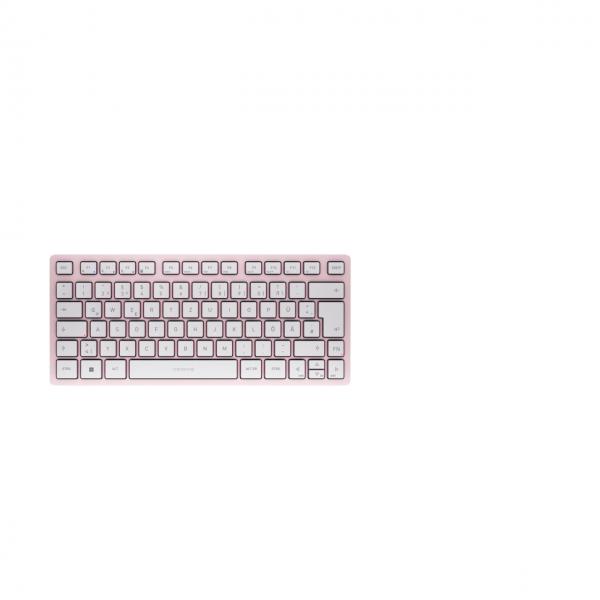 Cherry KW 7100 MINI BT - tastiera - wireless