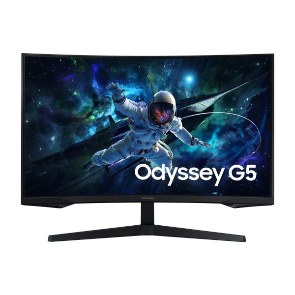 Samsung Odyssey G5 S32CG554EU - Serie G55C - Monitor LED - gaming - curvo - 81,3 cm (32")