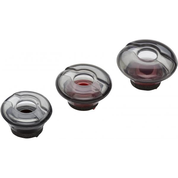 HP Poly - Set di auricolari per cuffie (confezione da 3)
