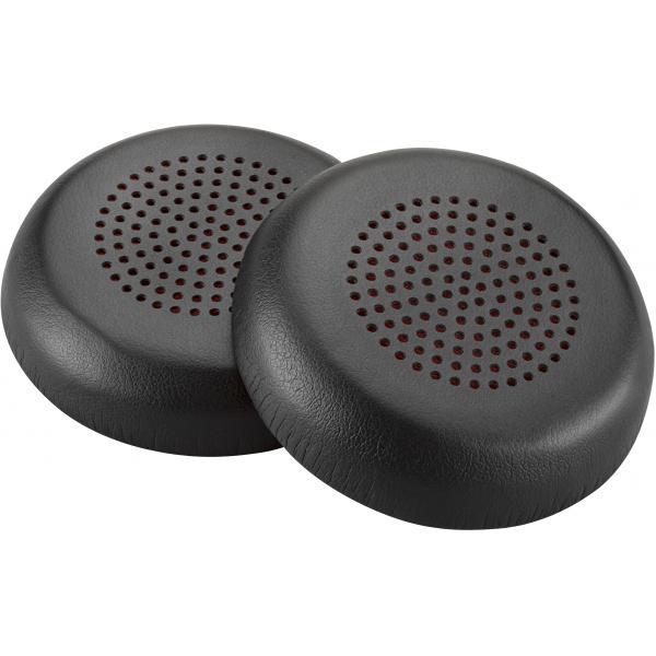 HP Poly - Cuscinetti auricolari per cuffie wireless - Similpelle (confezione da 2)