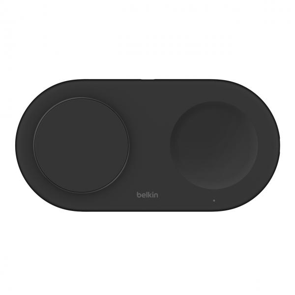 Belkin BoostCharge Pro 2-in-1 - Tappetino di ricarica induttivo