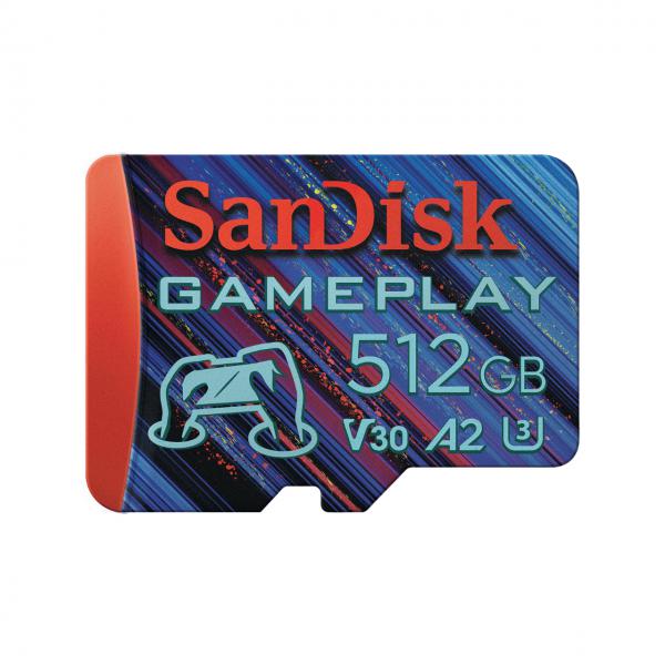 SanDisk GamePlay - Scheda di memoria flash - 256 GB