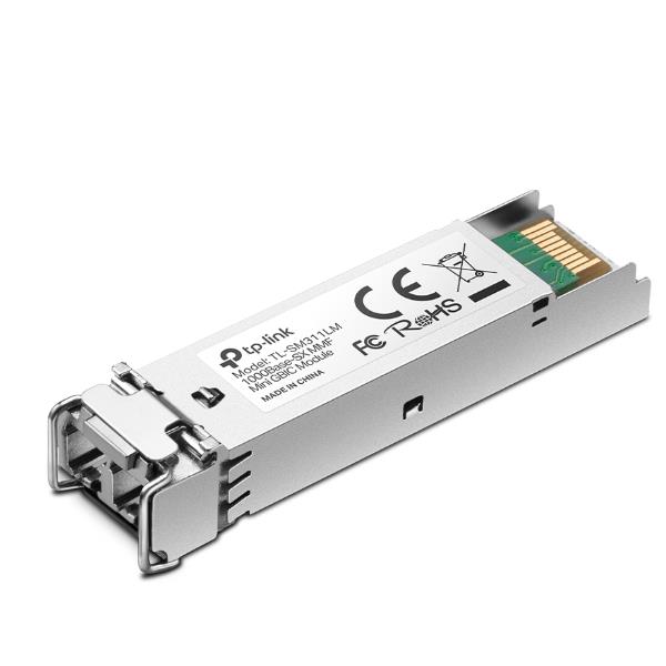 TP-LINK MiniGBIC-Modul, Faseroptik, 1250 Mbit/s, mini-GBIC/SFP, LC (UPC), 50/125,62.5/125 µm, 550 m