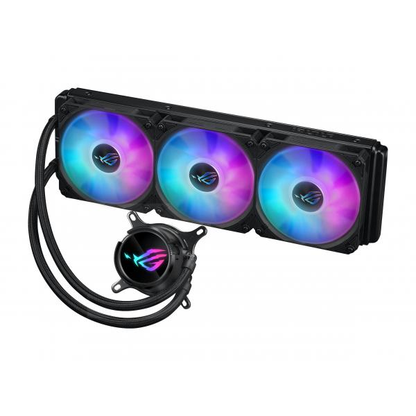 ASUS ROG STRIX LC III 360 ARGB - Sistema di raffreddamento a liquido del processore - (per: AM4, LGA1200, LGA1700, AM5, LGA115x Socket)