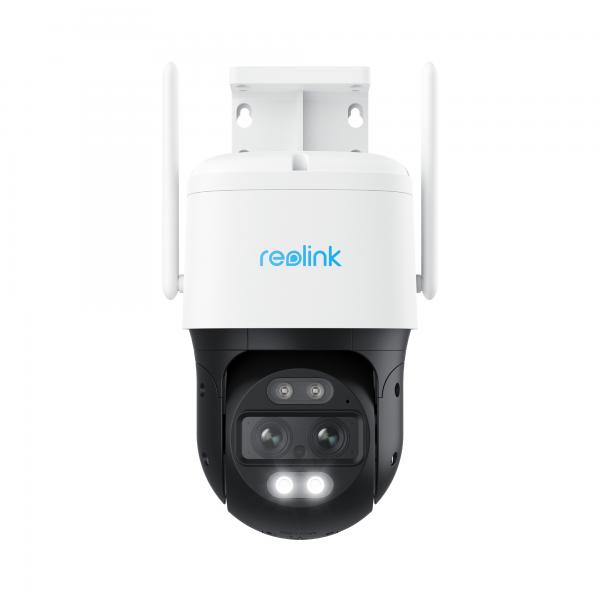 Reolink TrackMix Series W760, telecamera di sicurezza IP, da esterno, wireless, Assistente Google, esterno, da parete
