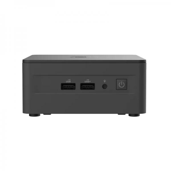 ASUS NUC 13 Pro Tall Kit RNUC13ANHI500000I - Barebone - Mini PC - 1 x Core i5 1340P / 1.9 GHz - RAM 0 GB - Grafica UHD - Wi-Fi 6E, 1GbE, 2.5GbE, Bluetooth 5.3 - WLAN: Bluetooth 5.3, 802.11a/b/g/n/ac/ax (Wi-Fi 6E)