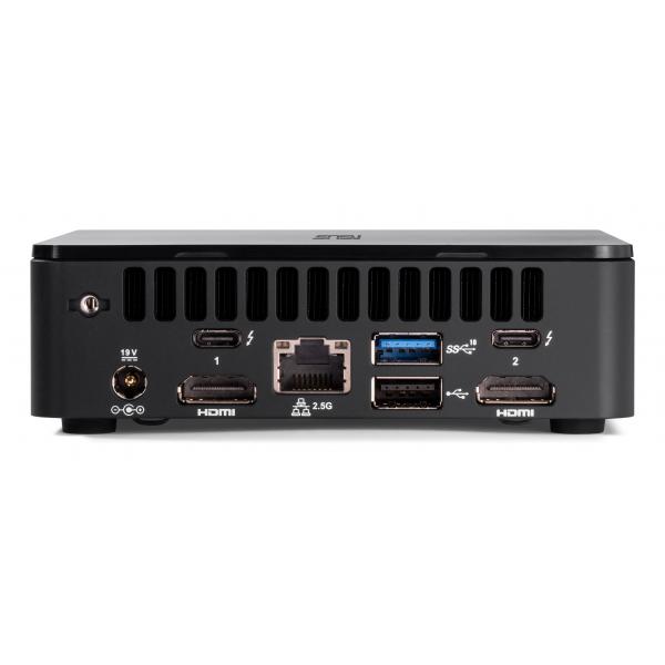 ASUS NUC 12 Pro Kit RNUC12WSKI700002I - Barebone - Mini PC - 1 x Core i7 1260P - RAM 0 GB - Intel Iris 6E)