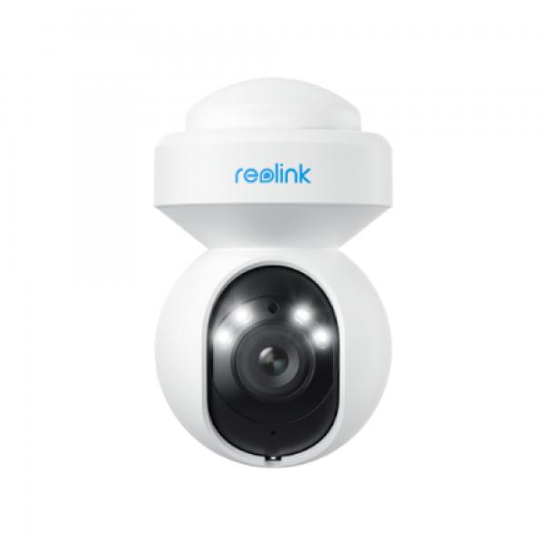 Reolink E Series E560, telecamera di sicurezza IP, per interni e amp; All'aperto, cablato e Wireless, Assistente Google, Interno, 2400 - 5000 MHz