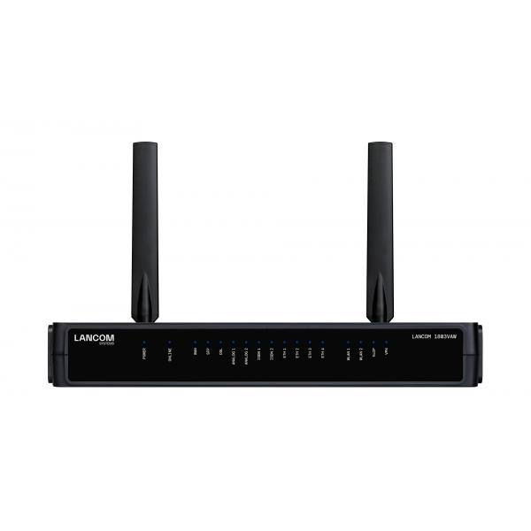 Lancom 1803VAW - Wireless Router - DSL-Modem 4-Port-Switch