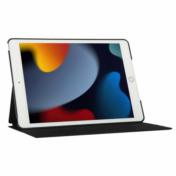 Targus Classic - Custodia Flip per tablet - Policarbonato, Poliuretano - Nero - per iPad Apple da 10,2 pollici (7a generazione, 8a generazione, 9a generazione)