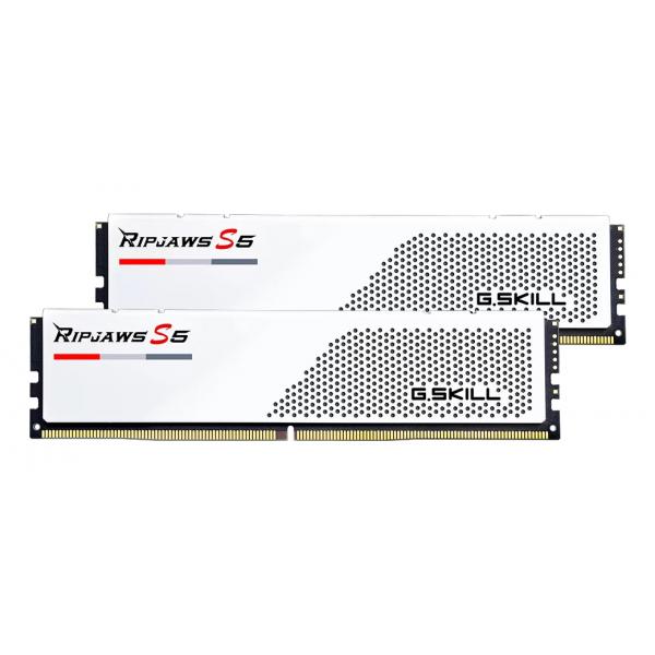 G.Skill Ripjaws S5 F5-5200J4040A48GX2-RS5W, 96 GB, 2 x 48 GB, DDR5, 5200 MHz