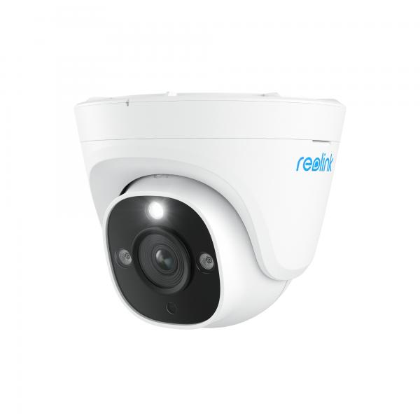 Reolink P344, telecamera di sicurezza IP, per interni e amp; Esterno, cablato, Assistente Google, 700 lm, 6500 K