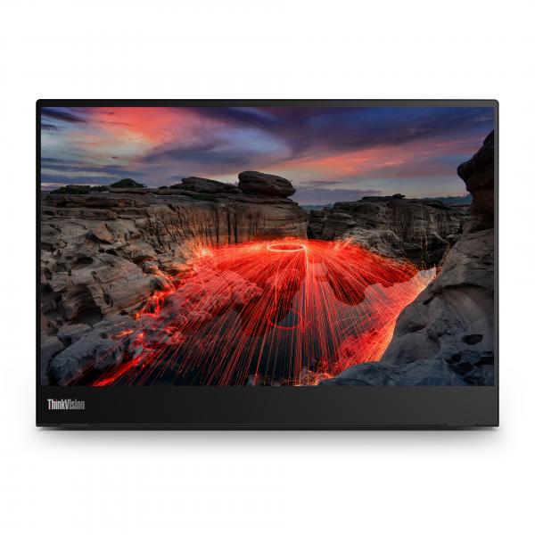 Lenovo ThinkVision M14t Gen 2 - Monitor LED - 35,6 cm (14")