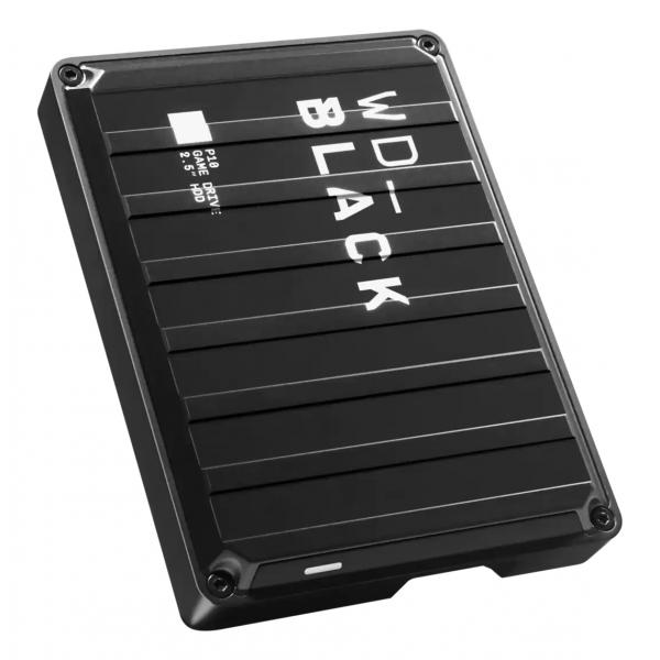 WD WD_BLACK P10 Game Drive WDBZ7D0060BBK - disco rigido - 6 TB - esterno (portatile)