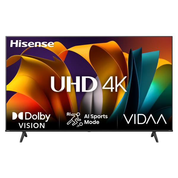 Hisense 65A6N, 165,1 cm (65"), 3840 x 2160 Pixel, LED, Smart TV, WLAN, Nero