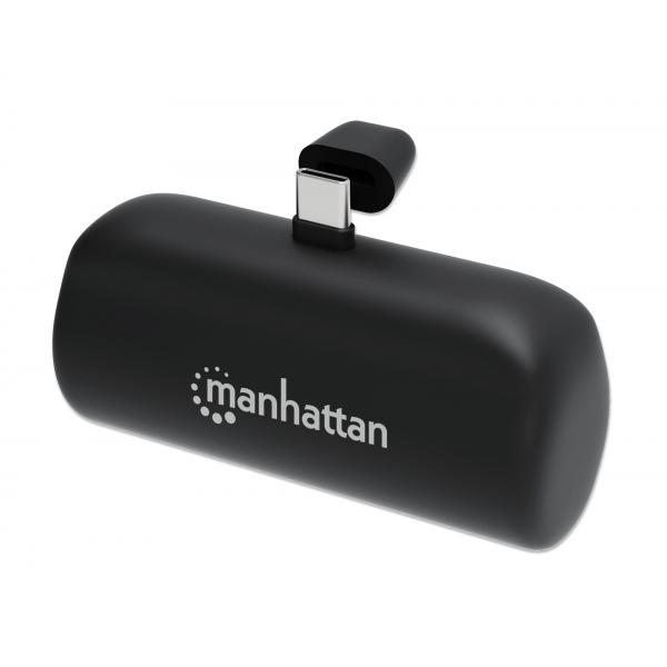 Manhattan Power Bank - 5000 mAh - 10 Watt - 2 A (USB-C a 24 pin)