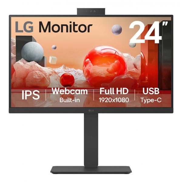 LG 24BA850-B - Serie BA850 - Monitor LED - 61 cm (24")