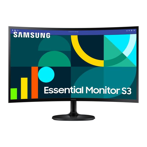 Samsung S27D360GAU - S36GD Series - LED-Monitor - gebogen - 68.6 cm (27")