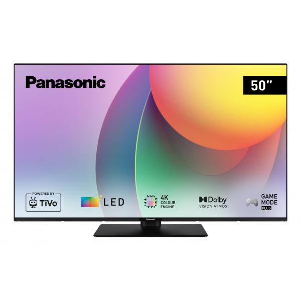Panasonic TB 50W60AEZ - 126 cm (50") Diagonalklasse W60 Series LCD-TV mit LED-Hintergrundbeleuchtung - Smart TV - TiVO - 4K UHD (2160p)