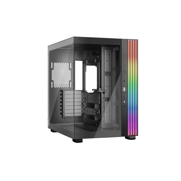 Silenzio! Light Base 600 DX - Midi Tower - ATX - Pannello laterale con finestra (vetro)