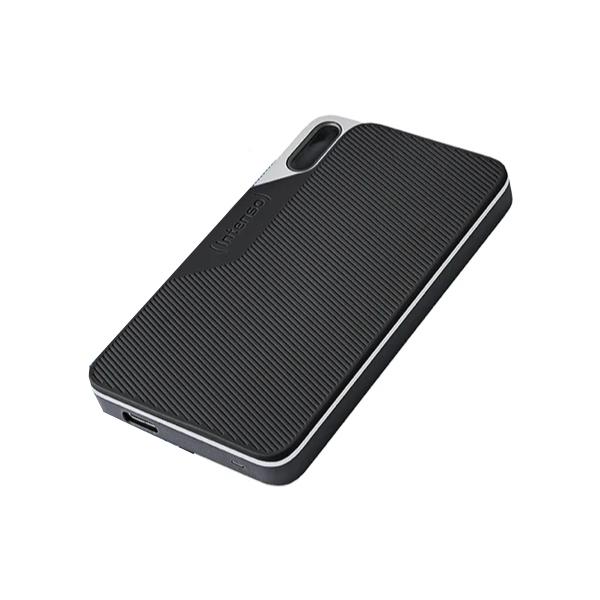 Intenso TX100, 1TB, USB tipo C, 3.2 Gen 1 (3.1 Gen 1), 0,5 Gbps, Nero