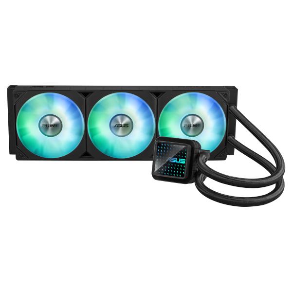 ASUS Prime LC 360 ARGB - Sistema di raffreddamento a liquido del processore - Dimensioni del radiatore: 360 mm - (per: LGA1700, LGA1200, LGA115x Socket, AM4, AM5, LGA1851)
