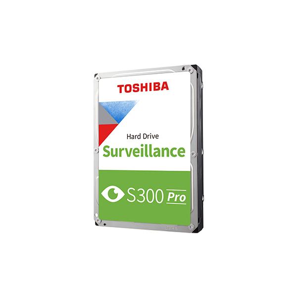 Toshiba S300 Pro MD10ADA400EV - Festplatte - Surveillance - 4 TB - intern - 3.5" (8.9 cm)