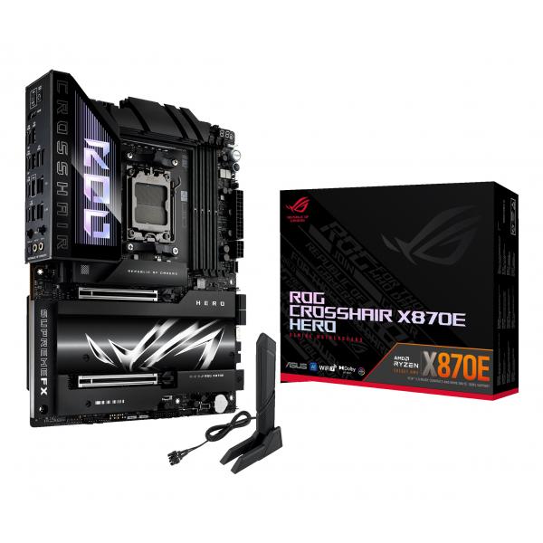 ASUS ROG CROSSHAIR X870E HERO - Scheda madre - ATX - Presa AM5 - AMD