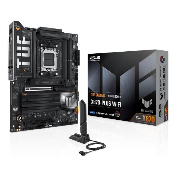 ASUS TUF GAMING X870-PLUS WIFI - scheda madre - ATX - Presa AM5 - AMD