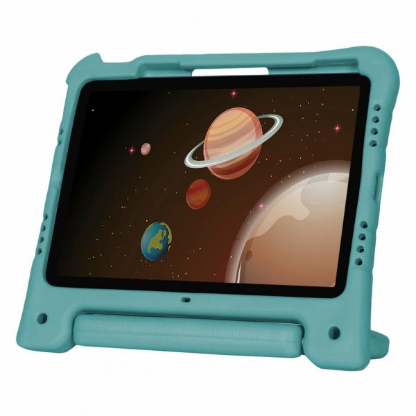 Targus Kids - Cover posteriore per tablet - antimicrobica - forma EVA - verde acqua - per iPad Apple da 10,9 pollici (10a generazione)