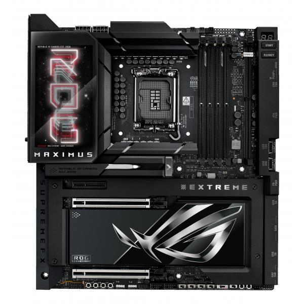 ASUS ROG MAXIMUS Z890 EXTREME - Scheda madre - ATX - presa LGA1851 - Chipset Z890 - USB4, USB 3.2 Gen 1, USB-C 3.2 Gen2, USB 3.2 Gen 2 - Wi-Fi 7, Bluetooth, 10 Gigabit LAN - Grafica integrata (CPU richiesta)