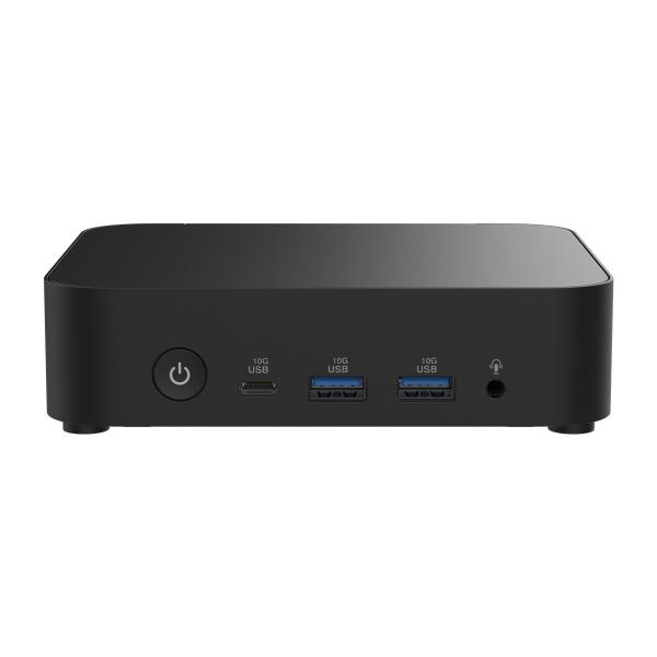 ASUS NUC 14 Essential Kit RNUC14MNK9700002 - Barebone - Mini-PC - 1 x N-series N97 - RAM 0 GB - UHD Graphics - Wi-Fi 6E, 1GbE, 2.5GbE, Bluetooth 5.3 - WLAN: Bluetooth 5.3, 802.11a/b/g/n/ac/ax (Wi-Fi 6E)