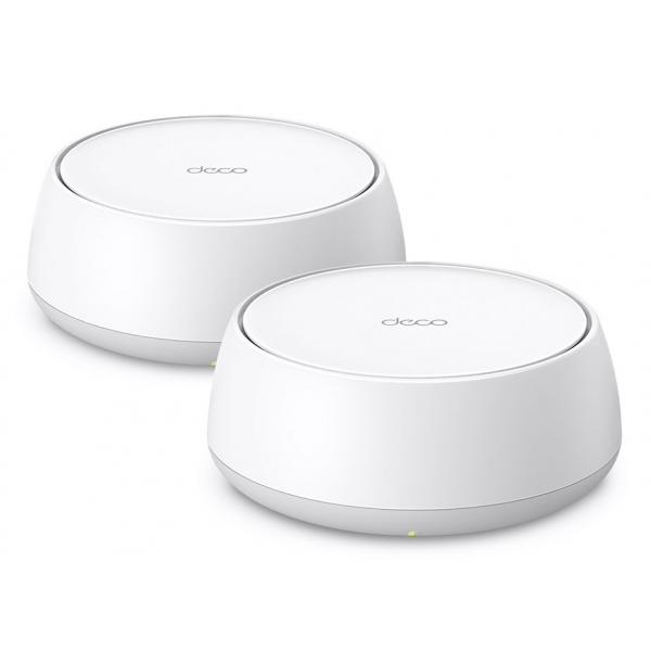 TP-LINK DECO BE25(1-PACK), Weiß, Intern, Mesh-System, Dual-Band (2,4 GHz/5 GHz), Wi-Fi 7 (802.11be), 2882 Mbit/s