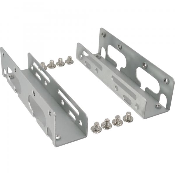 Guide di montaggio per HDD InLine - per dischi rigidi da 8,89 cm (3,5") - sfusi