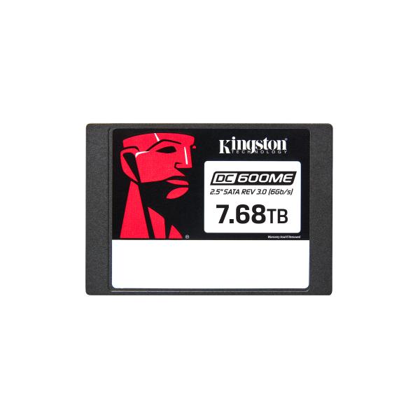 Kingston DC600ME - SSD - Mixed Use - verschlüsselt - 7.68 TB - intern - 2.5" (6.4 cm)