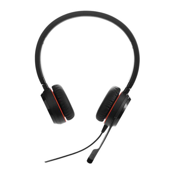 Jabra Evolve 30 II UC stereo - Auricolare - On-Ear