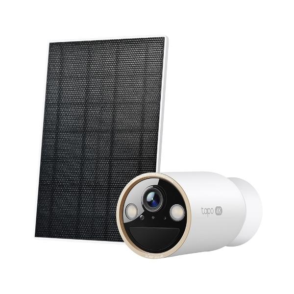 TP-LINK Tapo C460 KIT(EU), IP-Sicherheitskamera, Draußen, 3840 x 2160 Pixel, Intern, Wand, Weiß
