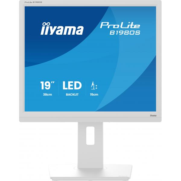 Iiyama ProLite B1980S-W1 - LED-Monitor - 48 cm (19")