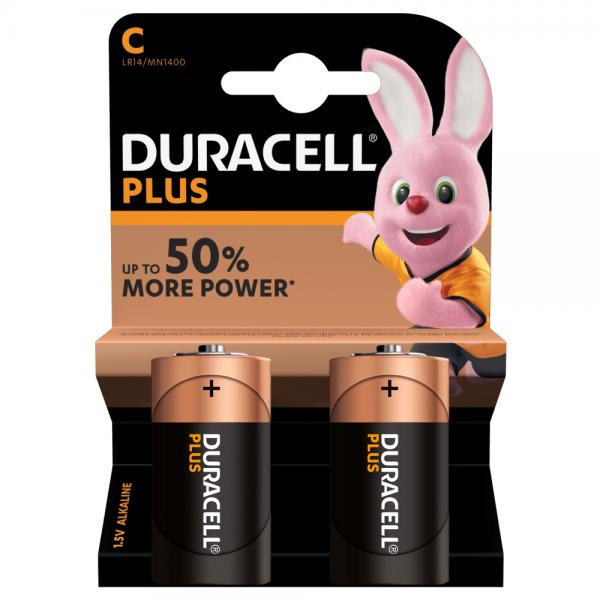 Duracell Plus Power MN1400 - Batteria 2 x C